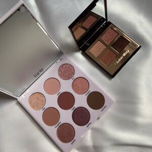Tarte & Charlotte Tilbury eyeshadows palettes